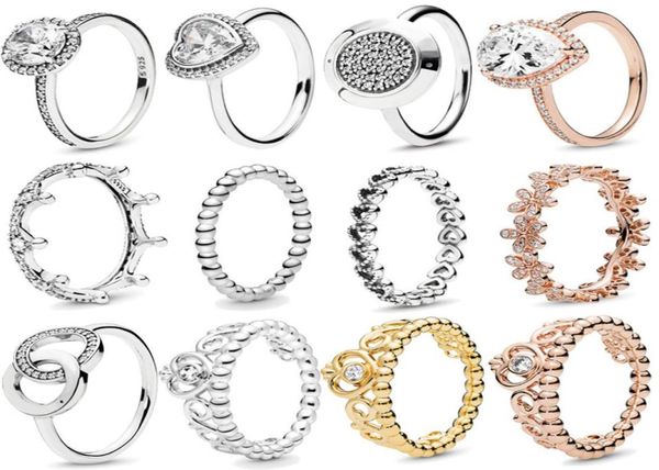 authentic 925 sterling silver rings princess tiara crown sparkling love heart cz for women engagement jewelry anniversary fit with original, Slivery;golden
authentic 925 sterling silver rings princess tiara crown sparkling love heart cz for women engagement jewelry anniversary fit with original, Slivery;golden