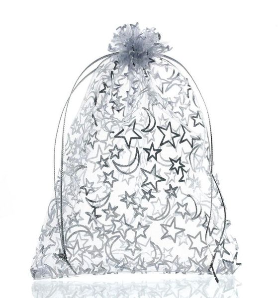 mjartoria 200pcs star moon white organza bag fashion jewelry bags and packaging wedding drawstring gift bags pouches bag for chris4471161, Pink;blue
mjartoria 200pcs star moon white organza bag fashion jewelry bags and packaging wedding drawstring gift bags pouches bag for chris4471161, Pink;blue