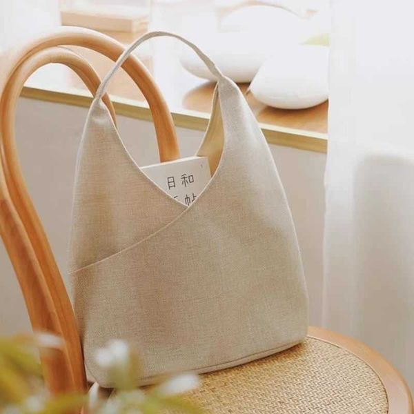 cotton and linen canvas bag for women high-end texture niche one shoulder tote handmade and versatile large capacity bag new large bag
cotton and linen canvas bag for women high-end texture niche one shoulder tote handmade and versatile large capacity bag new large bag