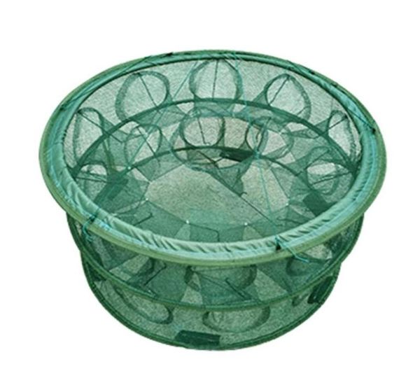 fishing accessories 521 holes automatic folding net shrimp cage nylon foldable crab fish trap cast network6247941
fishing accessories 521 holes automatic folding net shrimp cage nylon foldable crab fish trap cast network6247941
