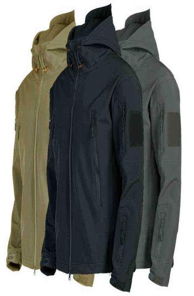 outdoor hiking jacket shark skin soft shell outwear windproof waterproof windbreaker military tactical jackets hunting clothes x076499045, Black;brown
outdoor hiking jacket shark skin soft shell outwear windproof waterproof windbreaker military tactical jackets hunting clothes x076499045, Black;brown