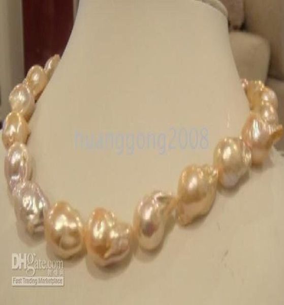 fine natural pearls jewelry 175039039 14k 25mm baroque south sea pink pearl necklace 14k2399234, Black
fine natural pearls jewelry 175039039 14k 25mm baroque south sea pink pearl necklace 14k2399234, Black