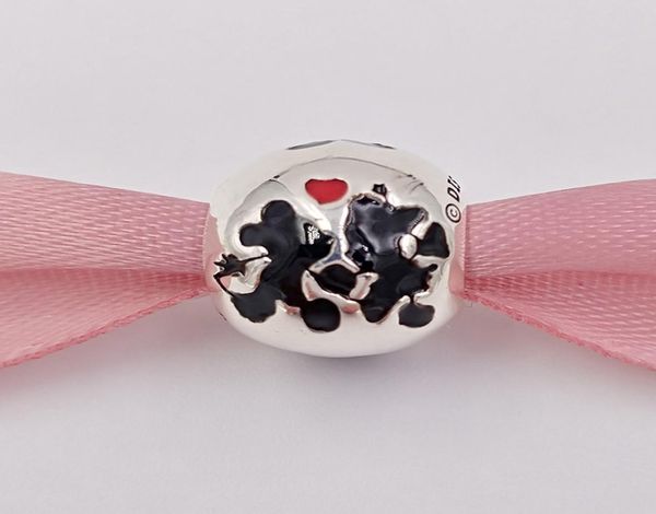 andy jewel authentic 925 sterling silver beads dsn miny & miky forever fits european style jewelry bracelets & necklace 791700enmx1278061, Black
andy jewel authentic 925 sterling silver beads dsn miny & miky forever fits european style jewelry bracelets & necklace 791700enmx1278061, Black