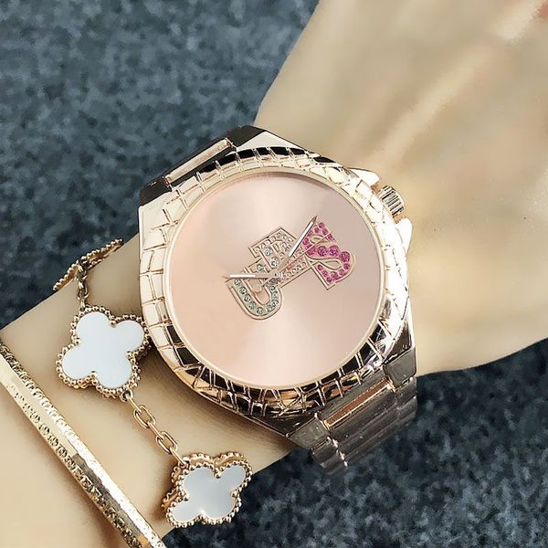 women's watch watches fashion luxury quartz-battery stainless steel 38mm watch, Slivery;brown
women's watch watches fashion luxury quartz-battery stainless steel 38mm watch, Slivery;brown