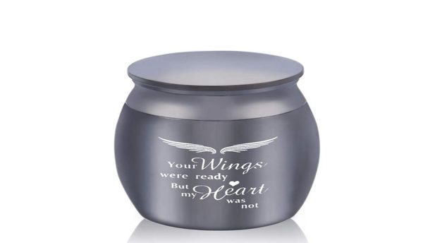 small keepsake urns for human ashes mini cremation urn ashes keepsake memorial ashes holder your wings were ready 30 x 40mm7944789, Silver
small keepsake urns for human ashes mini cremation urn ashes keepsake memorial ashes holder your wings were ready 30 x 40mm7944789, Silver