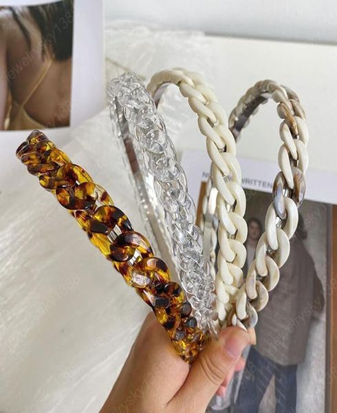 fashion women headband acrylic plastic braid hairband fresh leopard headwear girls hair accessories6055939, Silver
fashion women headband acrylic plastic braid hairband fresh leopard headwear girls hair accessories6055939, Silver