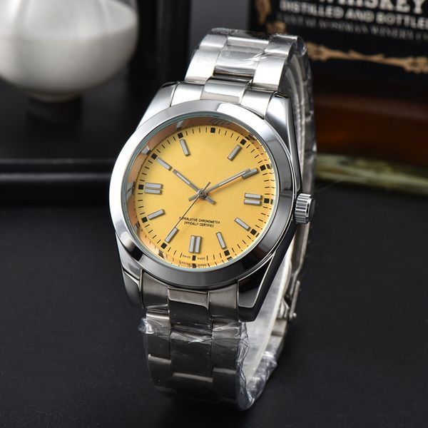 role wrist watches for men 2023 mens watches three needles quartz watch luxury brand designer clock steel belt fashion oyster montre de luxe, Slivery;golden
role wrist watches for men 2023 mens watches three needles quartz watch luxury brand designer clock steel belt fashion oyster montre de luxe, Slivery;golden