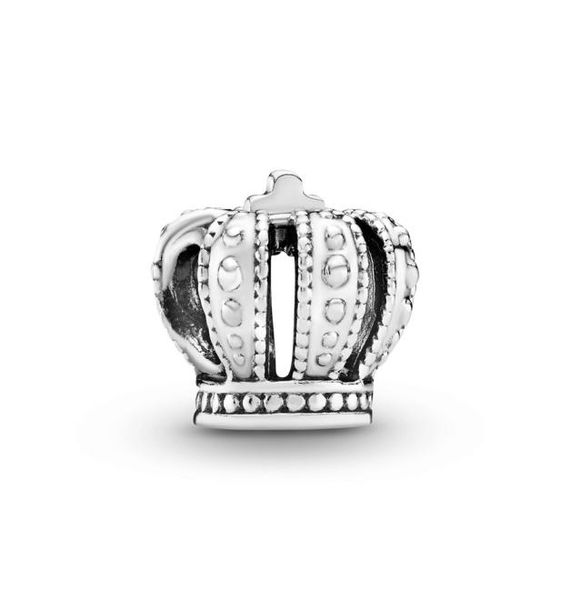 authentic ale 925 sterling silver regal crown charm fit charmes bracelets 2020 new fashion designer charms beads for diy jewe1774839, Black
authentic ale 925 sterling silver regal crown charm fit charmes bracelets 2020 new fashion designer charms beads for diy jewe1774839, Black