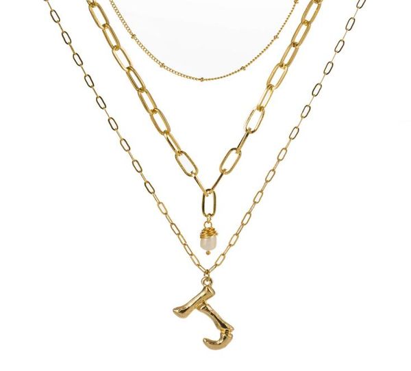 26 az english initial pendant necklace gold bamboo letter pearl multilayer necklaces choker chain fashion jewelry for women drop 9863597, Silver
26 az english initial pendant necklace gold bamboo letter pearl multilayer necklaces choker chain fashion jewelry for women drop 9863597, Silver
