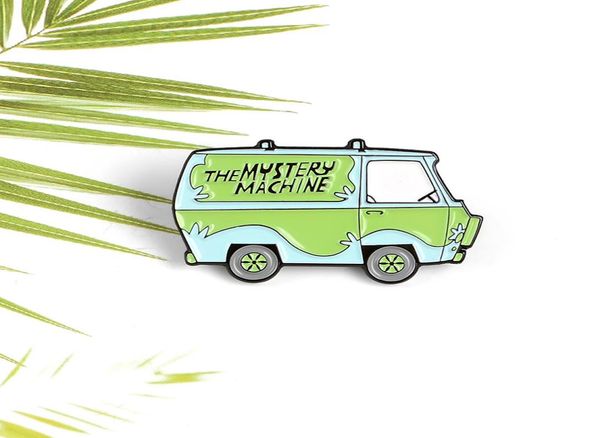 new cute green mystery car cartoon creative selfdriving tour rv enamel pins autumn fashion accessories backpack denim shirts badg4274896, Gray
new cute green mystery car cartoon creative selfdriving tour rv enamel pins autumn fashion accessories backpack denim shirts badg4274896, Gray