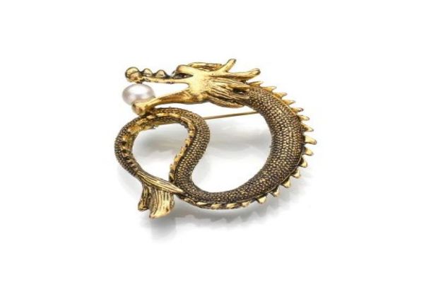 real shooting simulated pearl metal pin vintage dragon brooch jewelry men brosh christmas present b677014184, Gray
real shooting simulated pearl metal pin vintage dragon brooch jewelry men brosh christmas present b677014184, Gray
