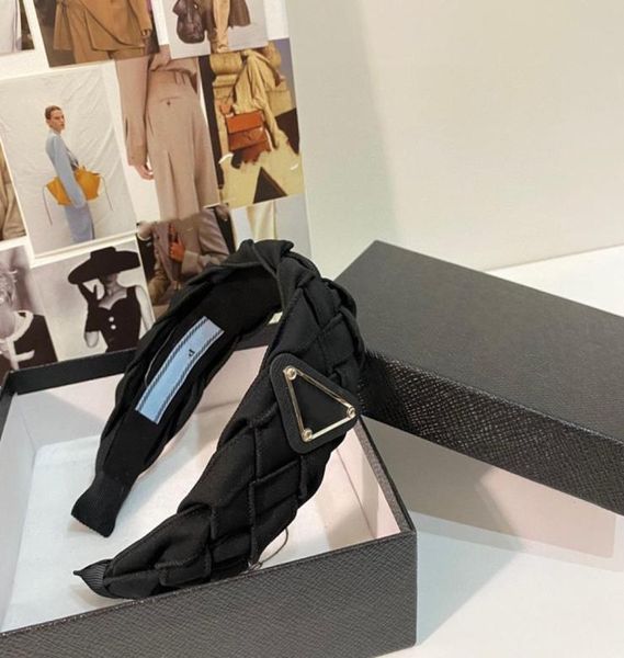 with box fashion weaven women designers headbands for girls black luxury headwear headband hair accessories6190813, Silver
with box fashion weaven women designers headbands for girls black luxury headwear headband hair accessories6190813, Silver
