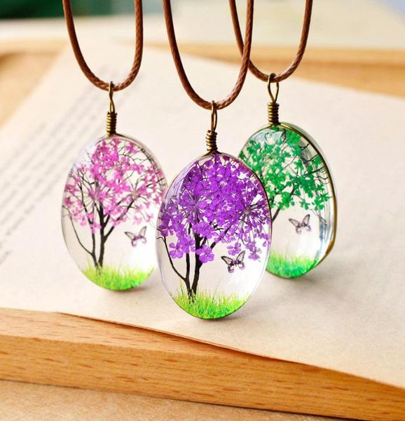 new fashion handmade dried flowers necklace oval ball glass pendant necklaces waxed rope chain whole jewelry9215727, Silver
new fashion handmade dried flowers necklace oval ball glass pendant necklaces waxed rope chain whole jewelry9215727, Silver