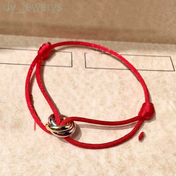 trinity 925silver bracelet lucky red rope for woman designer gold plated 18k t0p quality highest counter quality brand designer jewelry anni, Golden;silver
trinity 925silver bracelet lucky red rope for woman designer gold plated 18k t0p quality highest counter quality brand designer jewelry anni, Golden;silver