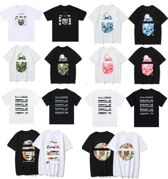 summer mens t-shirts luxury mens ape camouflage streetwear tees painted letter shark men women tees t-shirts famous brand t-shirts couples c, White;black
summer mens t-shirts luxury mens ape camouflage streetwear tees painted letter shark men women tees t-shirts famous brand t-shirts couples c, White;black