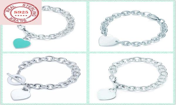 925 sterling silver heartshaped bracelet classic style does not fade send girlfriends holiday gift lj2010206094839, Golden;silver
925 sterling silver heartshaped bracelet classic style does not fade send girlfriends holiday gift lj2010206094839, Golden;silver