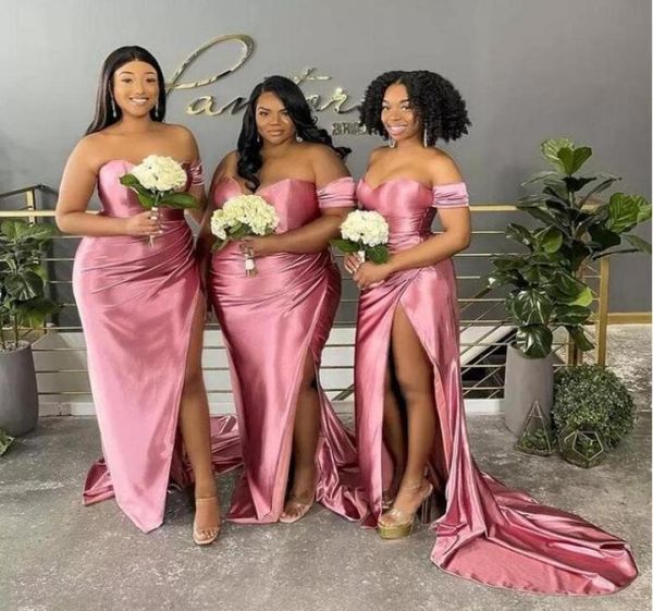 2022 bridesmaid dresses off shoulder pink floor length wedding guest gowns junior maid of honor dress elastic silk like satin part8013438, White;pink
2022 bridesmaid dresses off shoulder pink floor length wedding guest gowns junior maid of honor dress elastic silk like satin part8013438, White;pink