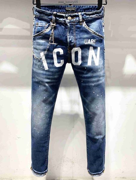 men's jeans mens luxury designer jeans skinny ripped cool guy causal hole denim fashion brand fit jeans men washed pants 6919 dsquare d, Blue
men's jeans mens luxury designer jeans skinny ripped cool guy causal hole denim fashion brand fit jeans men washed pants 6919 dsquare d, Blue