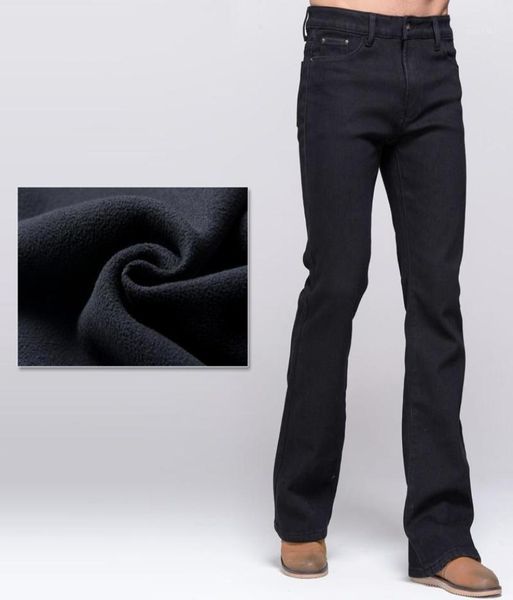 grg mens winter boot cut jeans thicken warm stretch denim black jeans slim slightly flare pants fleece18824222, Blue
grg mens winter boot cut jeans thicken warm stretch denim black jeans slim slightly flare pants fleece18824222, Blue