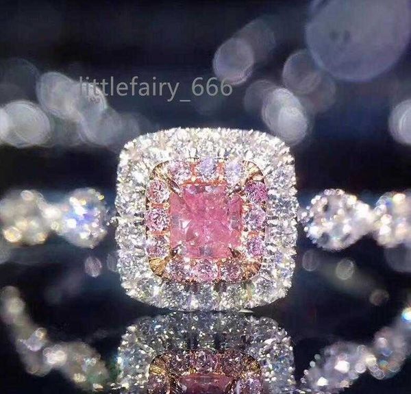 victoria wieck luxury jewelry 925 sterling silver princess cut pink sapphire cz diamond zirconia wedding women engagement band ring sz 5-10, Slivery;golden
victoria wieck luxury jewelry 925 sterling silver princess cut pink sapphire cz diamond zirconia wedding women engagement band ring sz 5-10, Slivery;golden