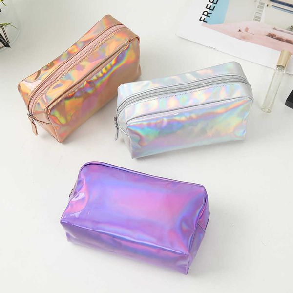 lady cosmetic bags cases fashion laser pu cosmetic bag portable colorful square large capacity hand wash storage 230704
lady cosmetic bags cases fashion laser pu cosmetic bag portable colorful square large capacity hand wash storage 230704