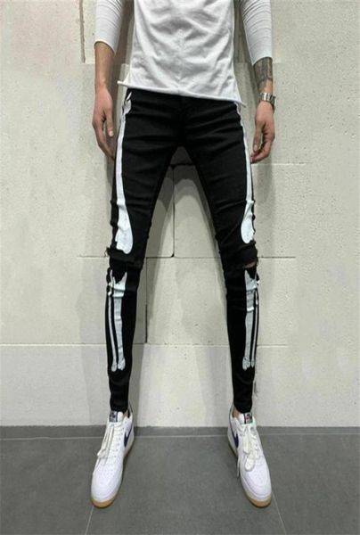 men jean 2020 stretchy ripped skinny biker patchwork jeans for men destroyed hole slim fit denim pants jeans hombre262715275, Blue
men jean 2020 stretchy ripped skinny biker patchwork jeans for men destroyed hole slim fit denim pants jeans hombre262715275, Blue