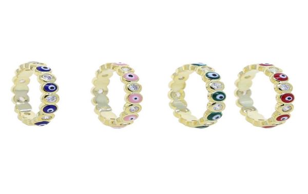 2021 gold color stacking women finger band colorful red pink blue green enamel evil eye eternity rings2975771, Slivery;golden
2021 gold color stacking women finger band colorful red pink blue green enamel evil eye eternity rings2975771, Slivery;golden