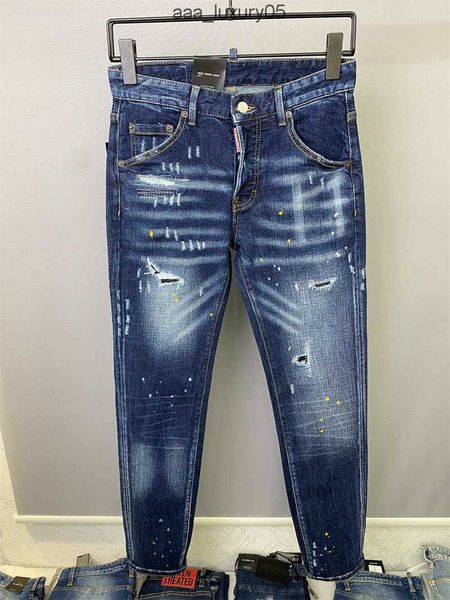 2023 new arrivals mens luxury designer denim jeans holes trousers jeans coolguy biker pants mens clothing 2#9830 dsquare d2 dsqs dsq2s kw8q, Blue
2023 new arrivals mens luxury designer denim jeans holes trousers jeans coolguy biker pants mens clothing 2#9830 dsquare d2 dsqs dsq2s kw8q, Blue