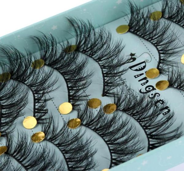 10 pairs 3d soft faux mink hair false eyelashes natural messy eyelash crisscross wispy fluffy lashes extension eye makeup tools5965686
10 pairs 3d soft faux mink hair false eyelashes natural messy eyelash crisscross wispy fluffy lashes extension eye makeup tools5965686