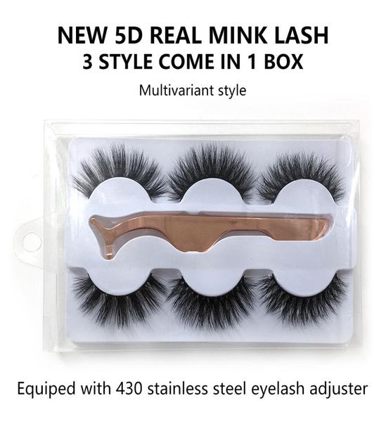new 3pair 5d real eyelashes 100 cruelty lashes reusable natural false eyelash curler popular lashes makeup4881736
new 3pair 5d real eyelashes 100 cruelty lashes reusable natural false eyelash curler popular lashes makeup4881736