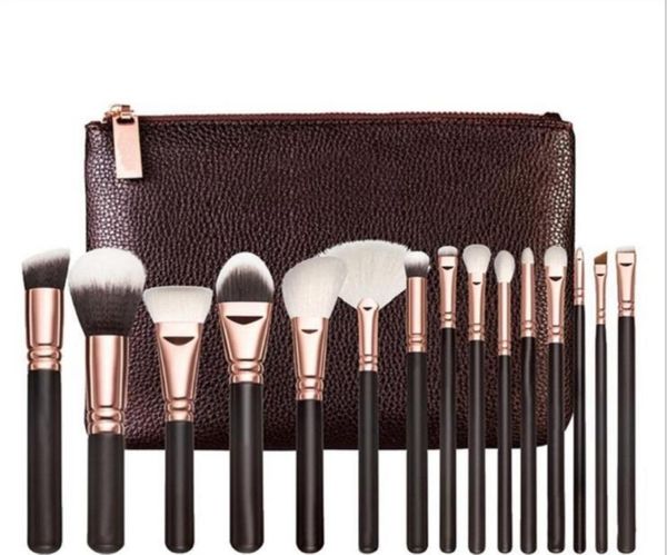 brand makeup brush 15pcsset brush with pu bag professional brush for powder foundation blush eyeshadow9489471
brand makeup brush 15pcsset brush with pu bag professional brush for powder foundation blush eyeshadow9489471