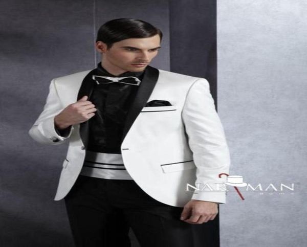 selling one button shawl lape white groom tuxedos men weddingprom dresses suit jacketpantstiegirdle no 011925539, Black;gray
selling one button shawl lape white groom tuxedos men weddingprom dresses suit jacketpantstiegirdle no 011925539, Black;gray