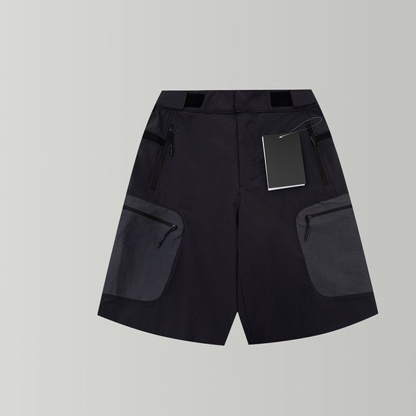 23ss new women's men's short pants quick-drying shorts sport elastic waist trousers street fashion casual loose sweatpants outdoor, Black
23ss new women's men's short pants quick-drying shorts sport elastic waist trousers street fashion casual loose sweatpants outdoor, Black