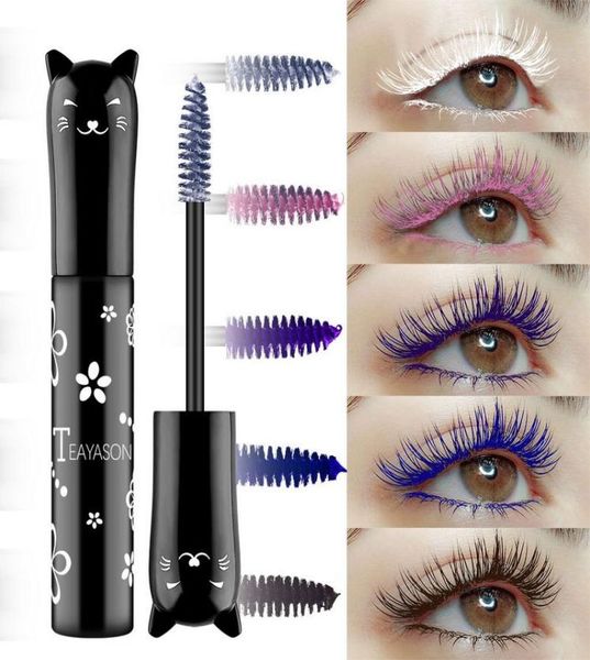 teayason 6 color mascara waterproof fast dry eyelashes curls extension makeup blue pink purple black white coffee ink mascara8344071
teayason 6 color mascara waterproof fast dry eyelashes curls extension makeup blue pink purple black white coffee ink mascara8344071