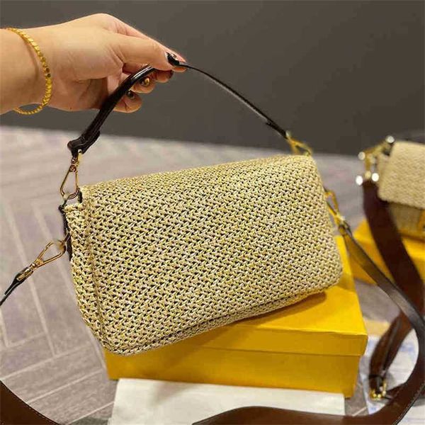 evening bags straw bags designer shoulder for women beach handbag classic woven baguette messenger crossbody bag handbags tote 220709
evening bags straw bags designer shoulder for women beach handbag classic woven baguette messenger crossbody bag handbags tote 220709