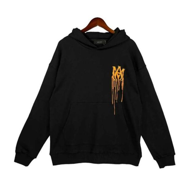 designer clothing sweatshirts hoodies amiiri yellow green cross letter hooded plush thickened large fashion brand pullover coat high street, Black
designer clothing sweatshirts hoodies amiiri yellow green cross letter hooded plush thickened large fashion brand pullover coat high street, Black