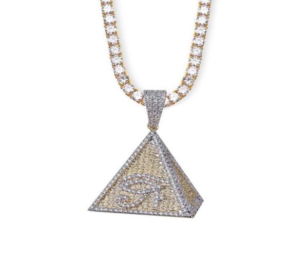 pendant necklaces hip hop eye of horus egypt pyramid necklace gold color iced out bling micro pave cubic zirconia charm for men gi4470157, Silver
pendant necklaces hip hop eye of horus egypt pyramid necklace gold color iced out bling micro pave cubic zirconia charm for men gi4470157, Silver