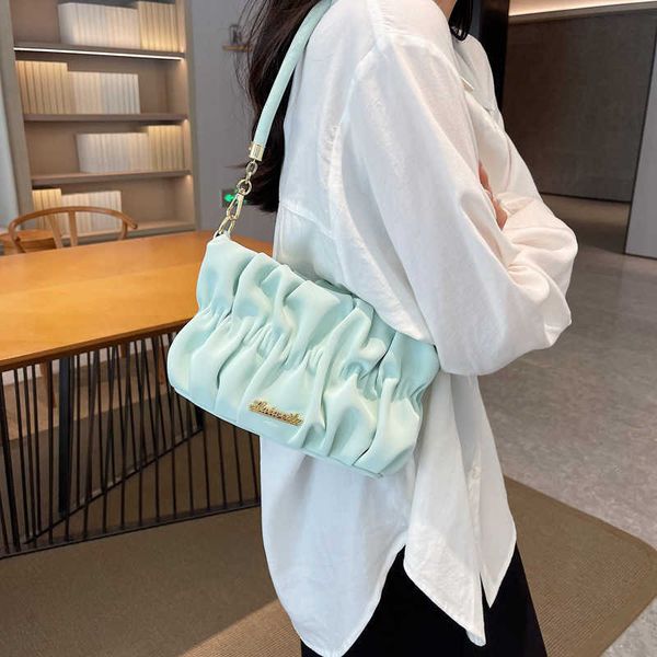 evening bags small crowd design pleated cloud bag for women's new trendy and fashionable texture single shoulder crossbody underarm sti
evening bags small crowd design pleated cloud bag for women's new trendy and fashionable texture single shoulder crossbody underarm sti