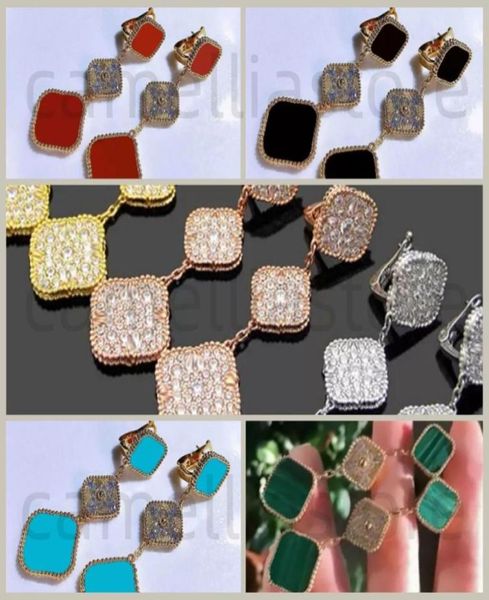 fashion brand brand charm earrings 4 four leaf clover essential gifts for the holidays classic selling stud quality9824844, Golden
fashion brand brand charm earrings 4 four leaf clover essential gifts for the holidays classic selling stud quality9824844, Golden