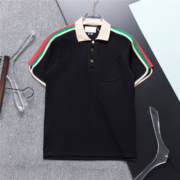 t shirt designer golf polos for man spring summer polos designer new women's luxury tees holiday short sleeve fashion casual monogram p, White;black
t shirt designer golf polos for man spring summer polos designer new women's luxury tees holiday short sleeve fashion casual monogram p, White;black