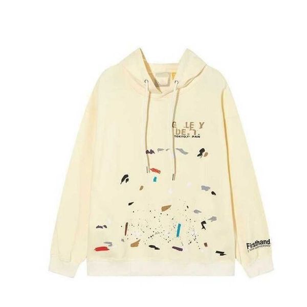 men's hoodies sweatshirts designer galleryes depts gary painted graffiti used letters printed loose casual fashion men and women zht9, Black
men's hoodies sweatshirts designer galleryes depts gary painted graffiti used letters printed loose casual fashion men and women zht9, Black