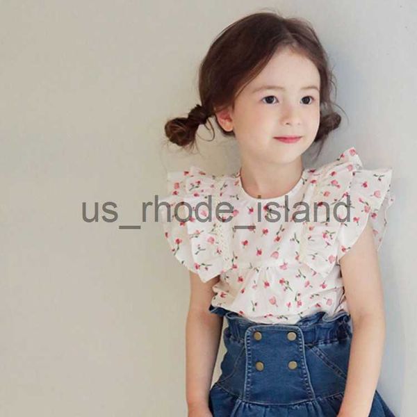 t-shirts fresh big girls ruffles blouse t-shirt for kids korean design fly sleeve clothing outfit basic 210529 x0714, Blue
t-shirts fresh big girls ruffles blouse t-shirt for kids korean design fly sleeve clothing outfit basic 210529 x0714, Blue