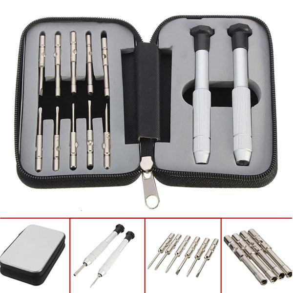 other fashion accessories 10pcs glasses precision screwdriver kit watch jewelry eyeglasses multifunction repairing tool sets with zipper box, Silver
other fashion accessories 10pcs glasses precision screwdriver kit watch jewelry eyeglasses multifunction repairing tool sets with zipper box, Silver