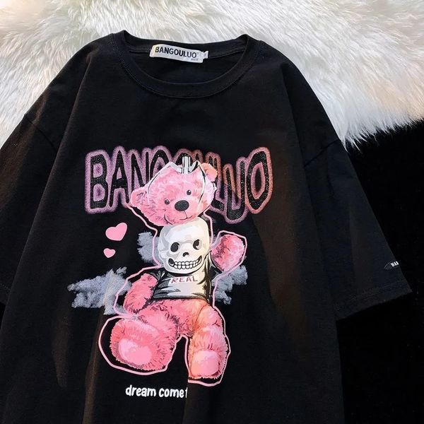 women's t-shirt women's t-shirt retro bear harajuku tshirt men women couple anime short sleeve t shirt female y2k cute cartoon 2, White
women's t-shirt women's t-shirt retro bear harajuku tshirt men women couple anime short sleeve t shirt female y2k cute cartoon 2, White