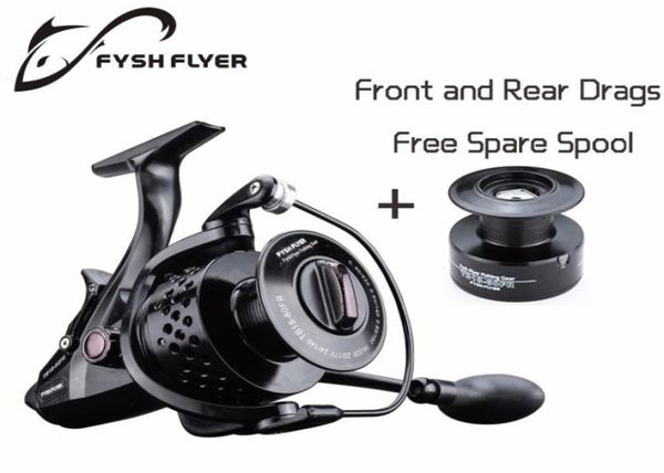 fyshflyer tb18 carp spinning fishing reel 11 bearings carbon front and rear drags stainless steel main shaft metal spool y18107902682
fyshflyer tb18 carp spinning fishing reel 11 bearings carbon front and rear drags stainless steel main shaft metal spool y18107902682