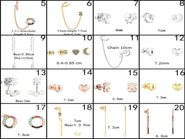2020 100 925 sterling silver bear stud earrings classic pierced stud earrings jewelry manufacturers whole 35613823, Golden;silver
2020 100 925 sterling silver bear stud earrings classic pierced stud earrings jewelry manufacturers whole 35613823, Golden;silver