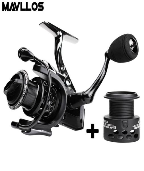 mavllos saltwater carp spinning fishing reel 15bb ratio 551 10007000 model 2 spools metal body sea boat jigging fishing reel6581809
mavllos saltwater carp spinning fishing reel 15bb ratio 551 10007000 model 2 spools metal body sea boat jigging fishing reel6581809