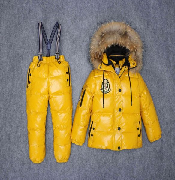 children ski suit 30 degree winter kids snowsuit duck down jacket for girl waterproof overall coat jumpsuit boys warm outerwear y1109394, White
children ski suit 30 degree winter kids snowsuit duck down jacket for girl waterproof overall coat jumpsuit boys warm outerwear y1109394, White