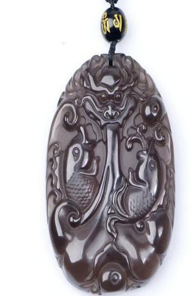 real clear ice natural obsidian carved fish dragon lucky charm pendants necklace fashion women039s jewelry1733197, Silver
real clear ice natural obsidian carved fish dragon lucky charm pendants necklace fashion women039s jewelry1733197, Silver