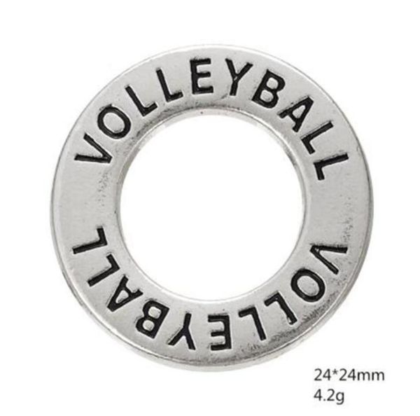 2021 jewelry alloy antique silver plated volleyball circle washer affirmation charms compatible with bracelet7719376, Bronze;silver
2021 jewelry alloy antique silver plated volleyball circle washer affirmation charms compatible with bracelet7719376, Bronze;silver